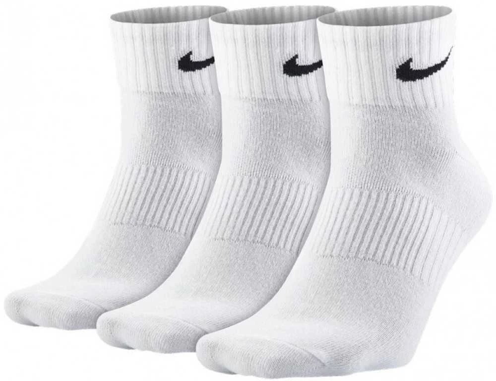 Nike Sportinės Kojinės U NK Perf Ltwt QT 3PR Baltas SX4706 101