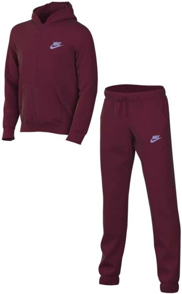 Nike Sportinis Kostiumas Berniukams U Nsw Trk Suit Core Bordo BV3634 638