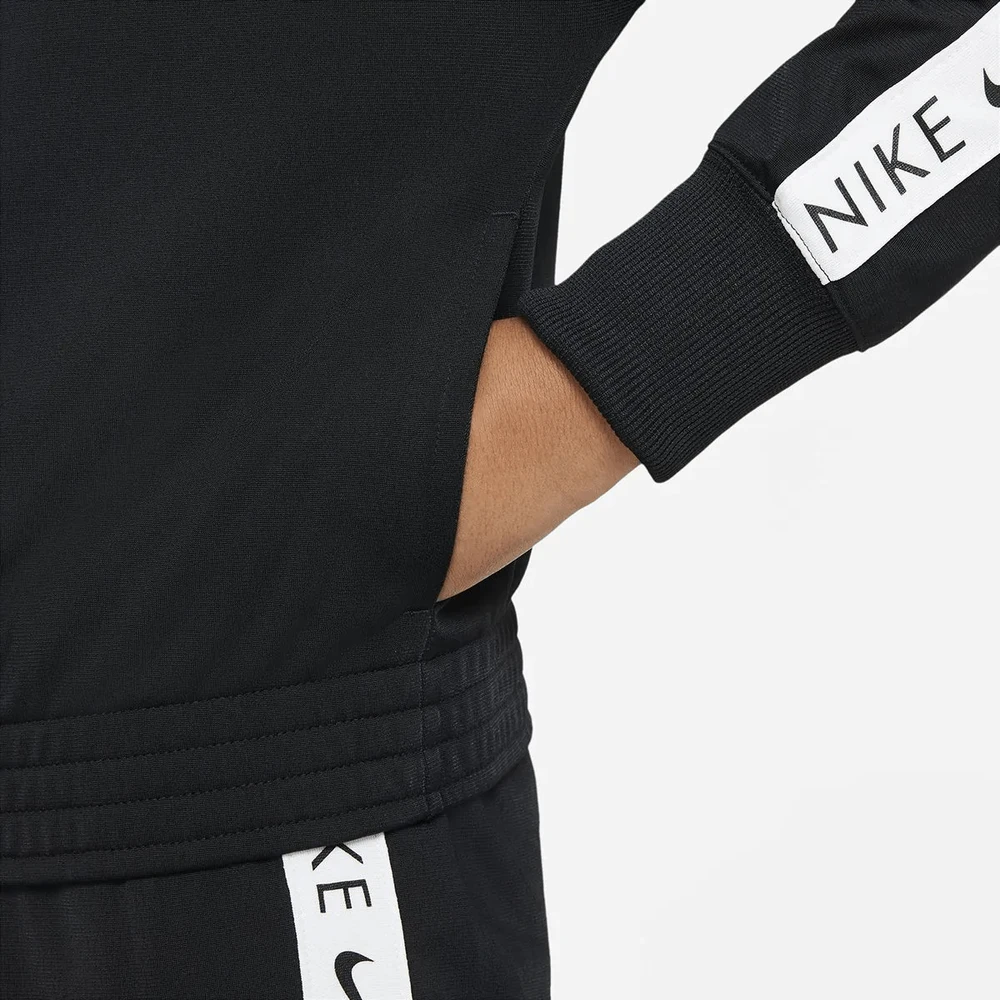 Nike Sportinis Kostiumas Mergaitėms G Nsw Trk Suit Tricot Juodas CU8374 010