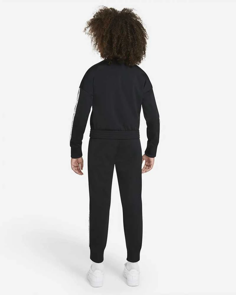 Nike Sportinis Kostiumas Mergaitėms G Nsw Trk Suit Tricot Juodas CU8374 010