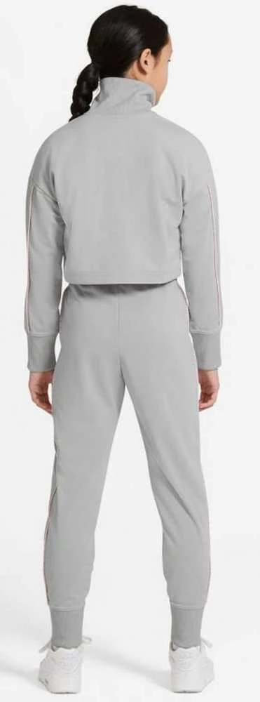 Nike Sportinis Kostiumas Mergaitėms G Nsw Hw Trk Suit Pilkas DD6302 077