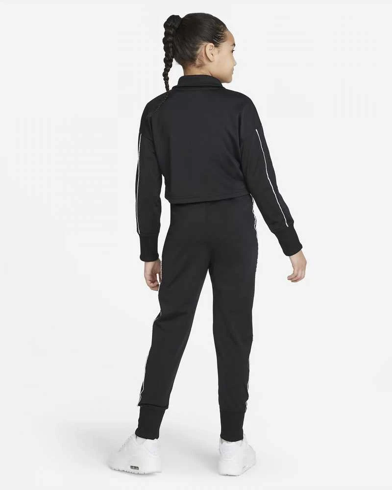 Nike Sportinis Kostiumas Mergaitėms G Nsw Hw Trk Suit Juodas DD6302 010