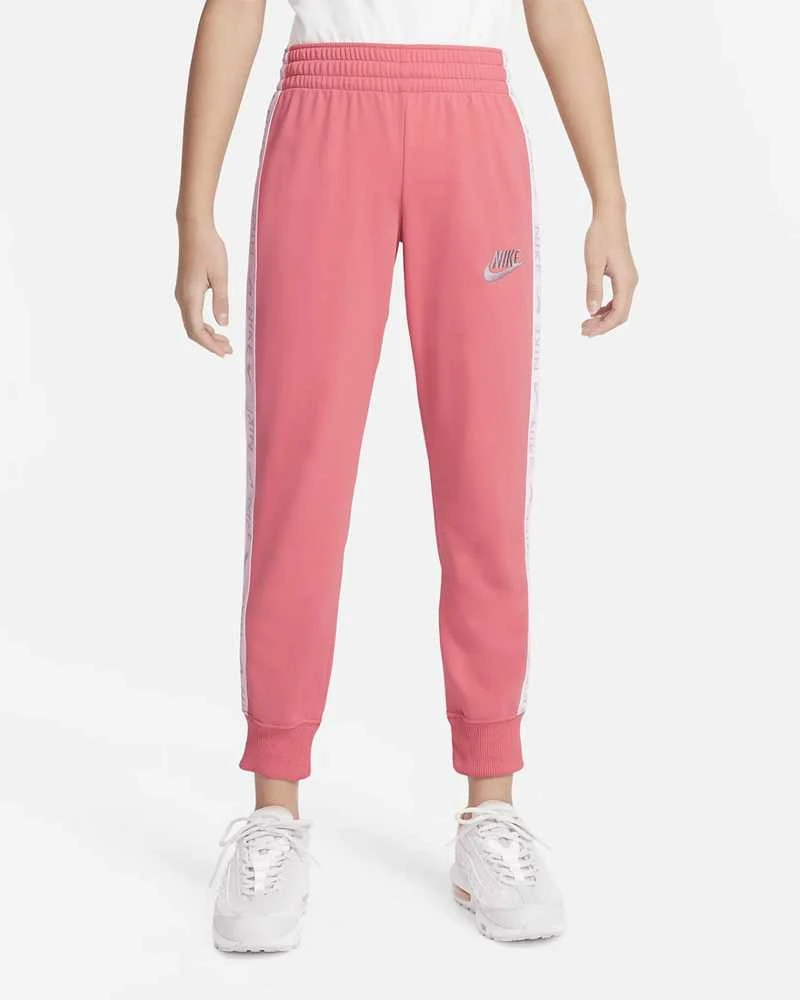 Nike Sportinis Kostiumas Mergaitėms G Nsw Trk Suit Tricot Coral CU8374 603