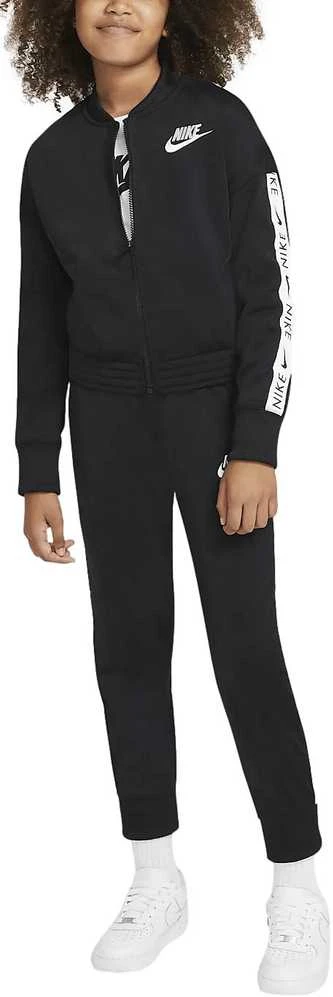 Nike Sportinis Kostiumas Mergaitėms G Nsw Trk Suit Tricot Juodas CU8374 010
