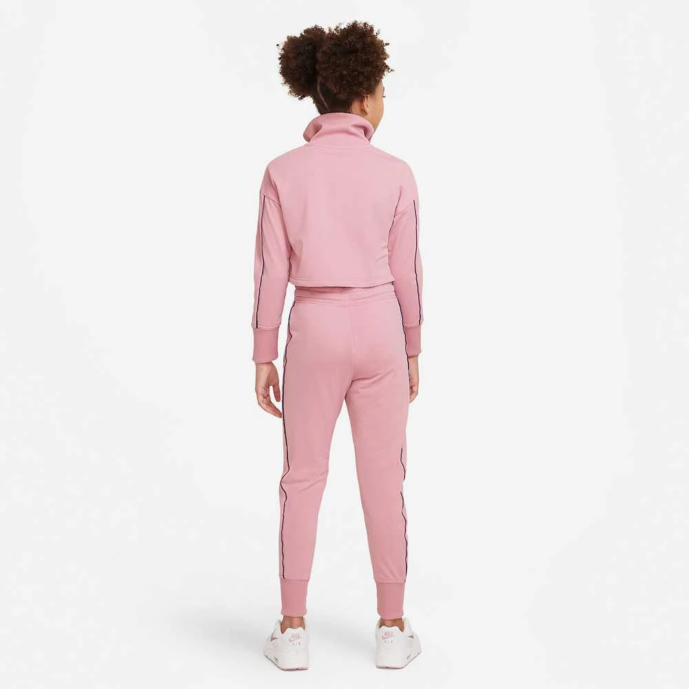 Nike Sportinis Kostiumas Mergaitėms Nsw Hw Trk Suit Rožinė DD6302 698