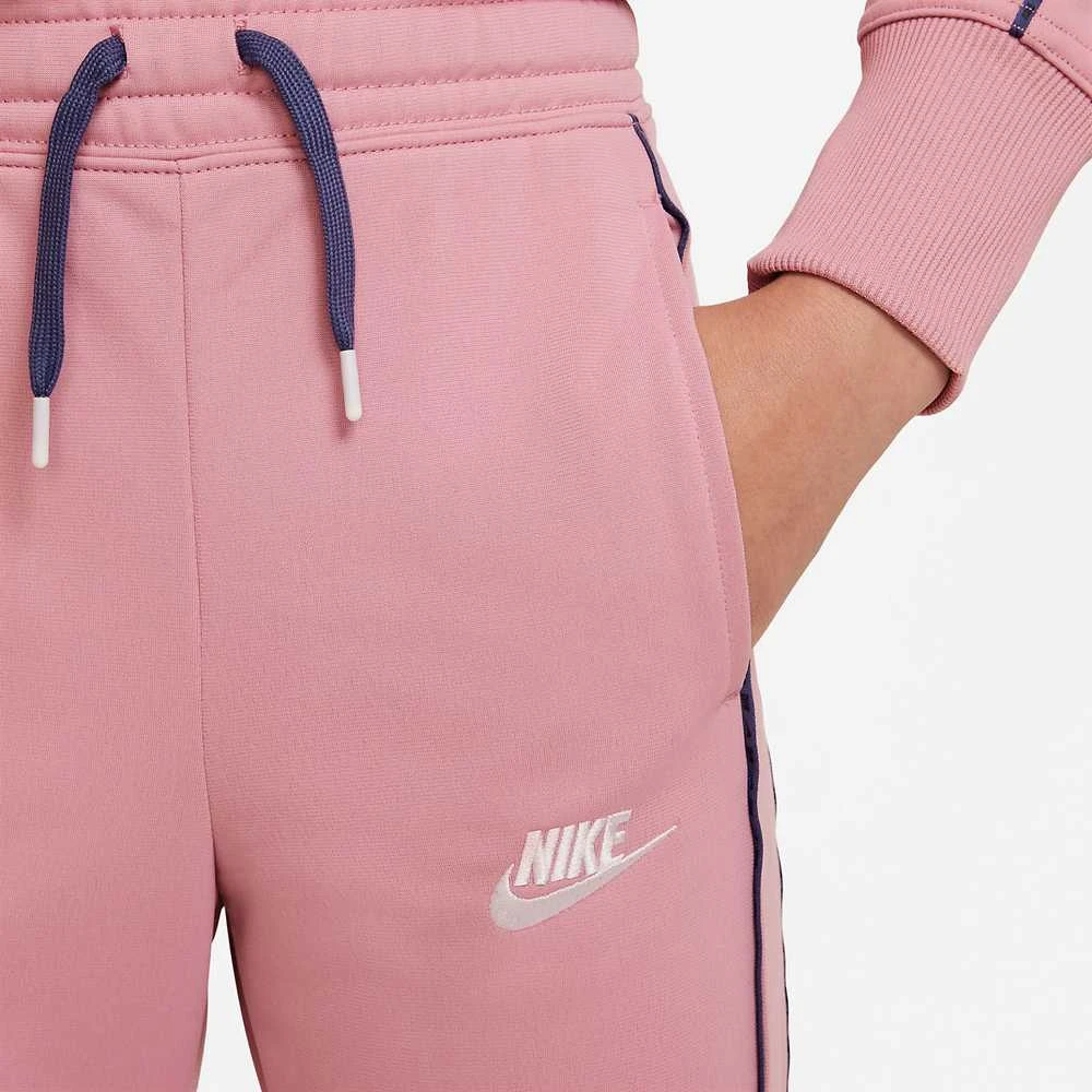 Nike Sportinis Kostiumas Mergaitėms Nsw Hw Trk Suit Rožinė DD6302 698