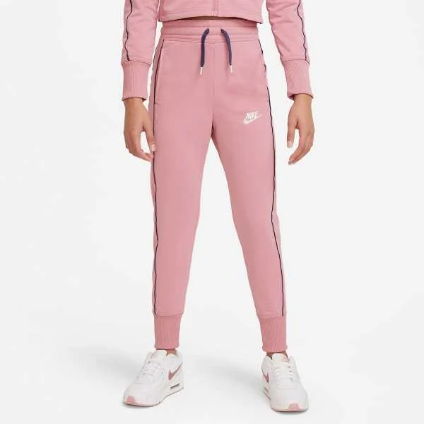 Nike Sportinis Kostiumas Mergaitėms Nsw Hw Trk Suit Rožinė DD6302 698