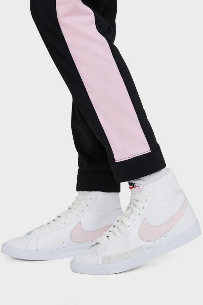 Nike Sportinis Kostiumas Mergaitėms U Nsw Poly Wvn Ovrly Rožinė Juodas CU9202 013