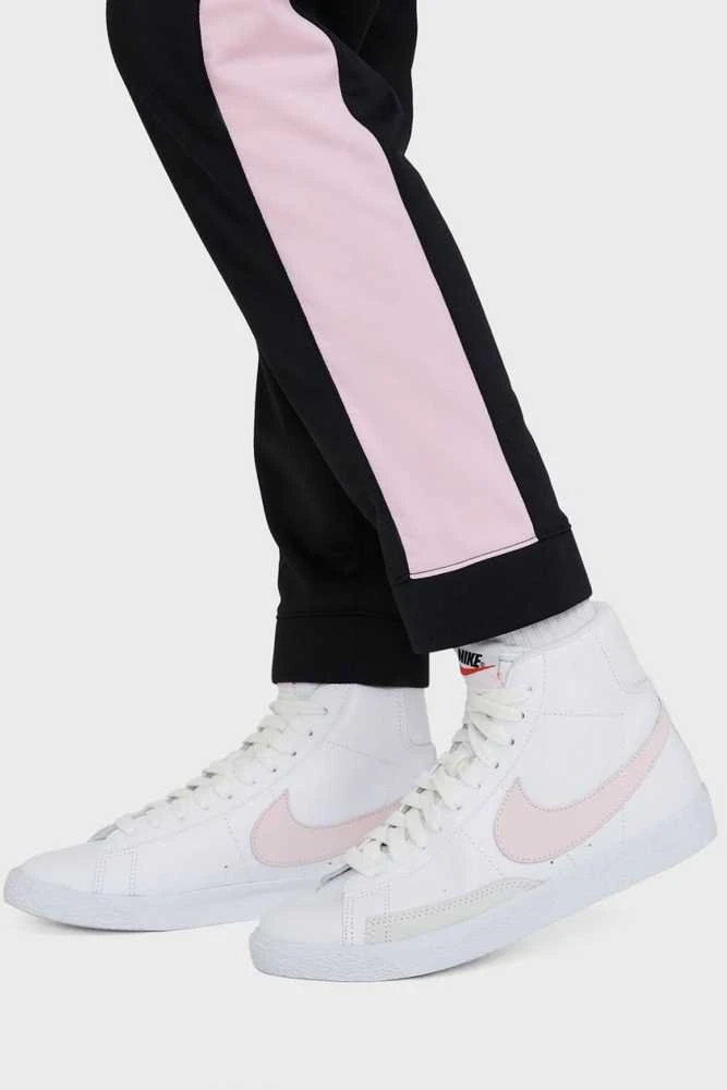 Nike Sportinis Kostiumas Mergaitėms U Nsw Poly Wvn Ovrly Rožinė Juodas CU9202 013