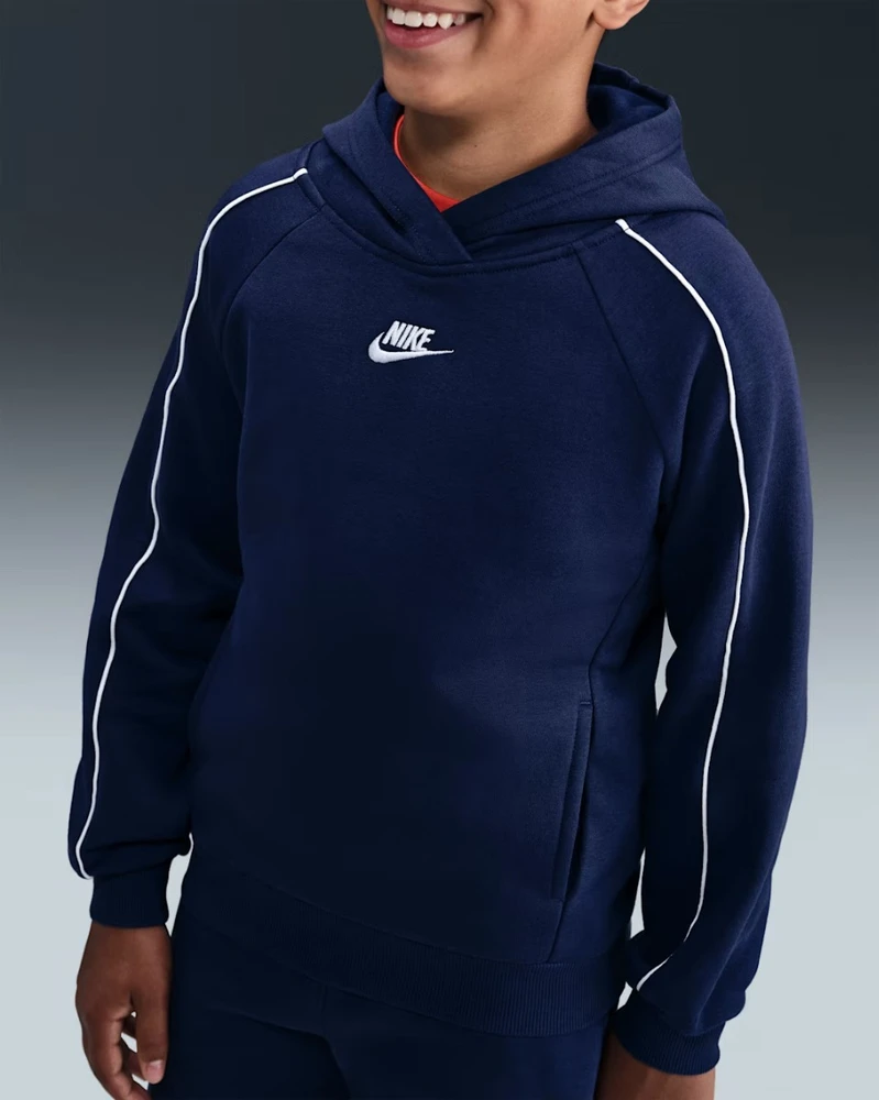 Nike Sportinis Kostiumas Paaugliams K Nsw Club Fl Mėlyna HQ9318 410