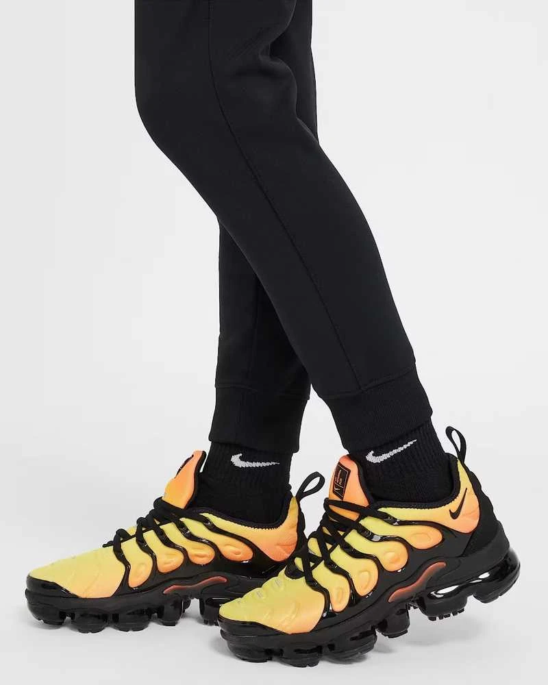 Nike Sportinis Kostiumas Paaugliams K Nsw Tracksuit Poly Crew Hbr Juodas FD3090 010