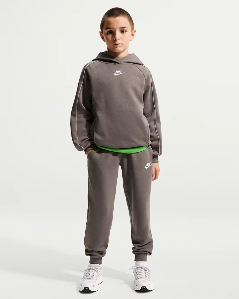 Nike Sportinis Kostiumas Paaugliams K Nsw Club Fl Pilkas HQ9318 289