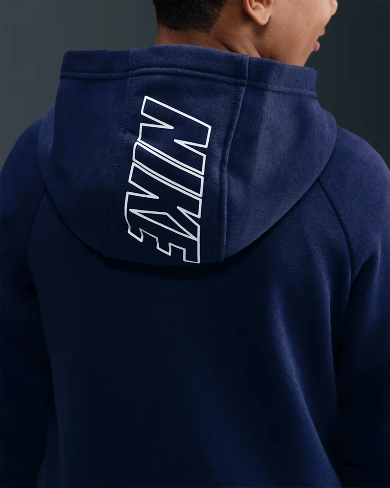 Nike Sportinis Kostiumas Paaugliams K Nsw Club Fl Mėlyna HQ9318 410