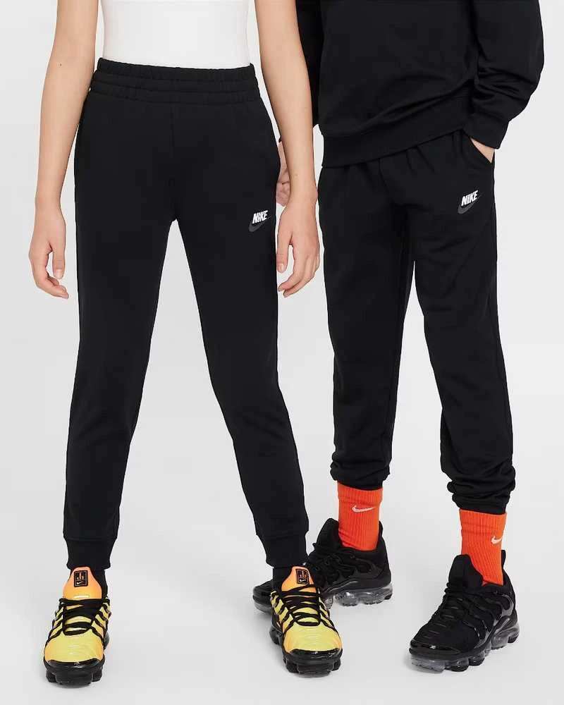 Nike Sportinis Kostiumas Paaugliams K Nsw Tracksuit Poly Crew Hbr Juodas FD3090 010