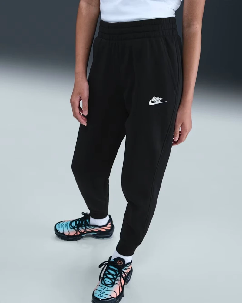 Nike Sportinis Kostiumas Paaugliams K Nsw Club Fl Juodas HQ9318 010