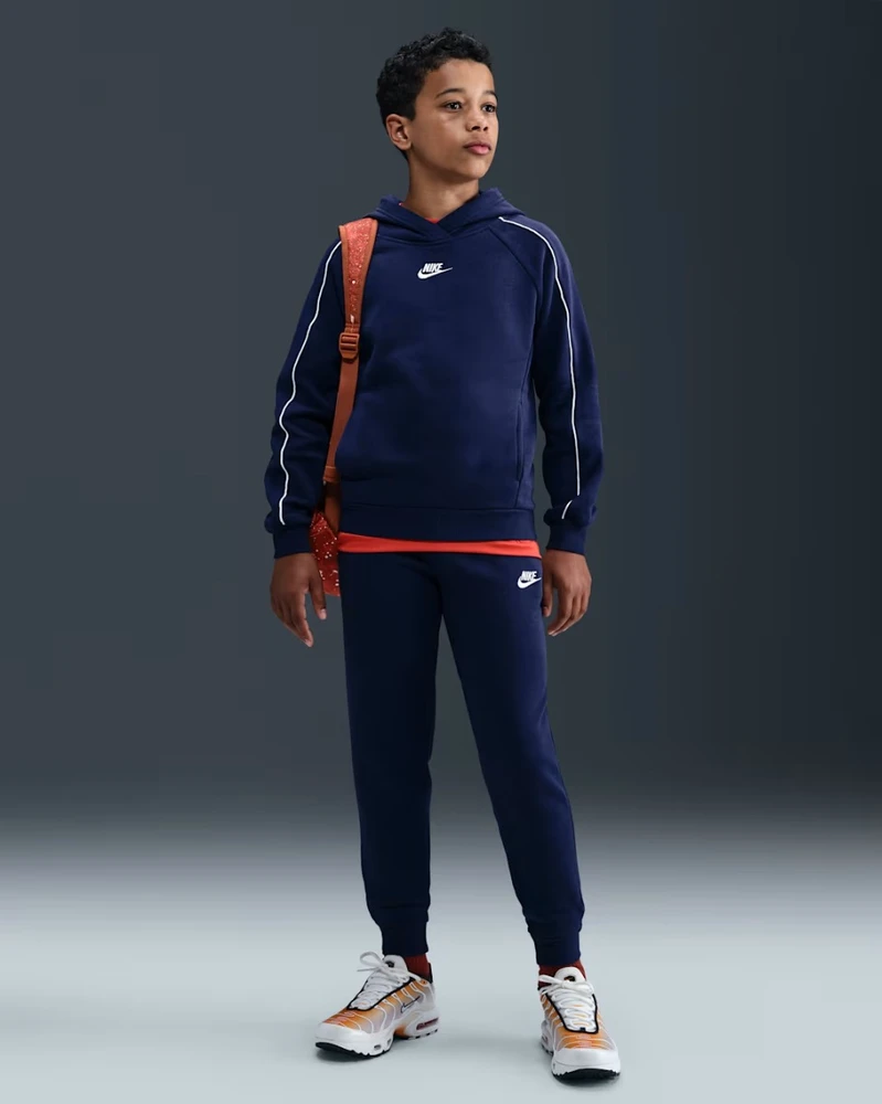 Nike Sportinis Kostiumas Paaugliams K Nsw Club Fl Mėlyna HQ9318 410