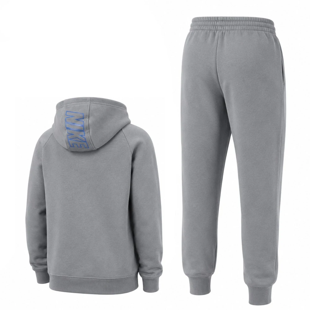 Nike Sportinis Kostiumas Paaugliams K Nsw Club Fl Pilkas HQ9318 084