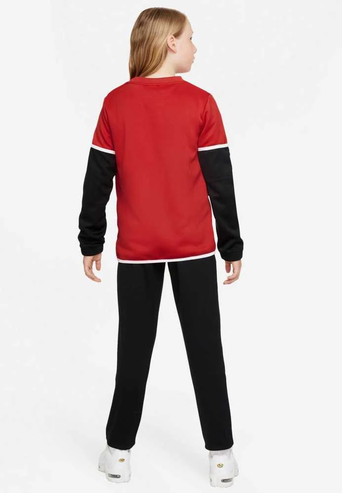 Nike Sportinis Kostiumas Paaugliams K Nsw Poly Futura Juodas Raudona DM8084 657