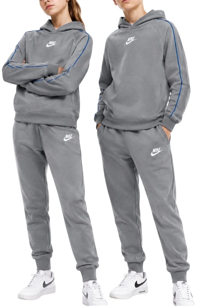 Nike Sportinis Kostiumas Paaugliams K Nsw Club Fl Pilkas HQ9318 084