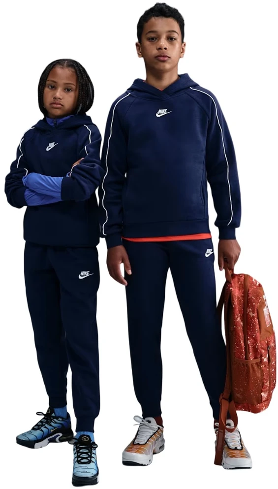 Nike Sportinis Kostiumas Paaugliams K Nsw Club Fl Mėlyna HQ9318 410