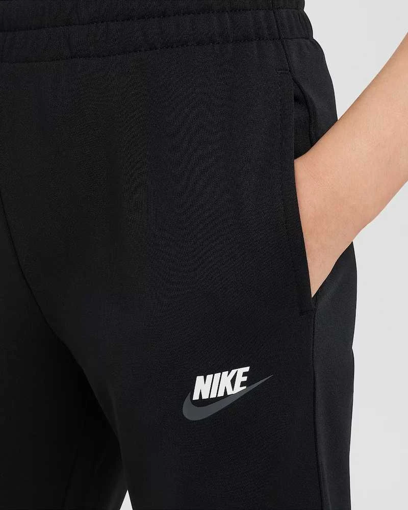 Nike Sportinis Kostiumas Paaugliams K Nsw Tracksuit Poly Crew Hbr Juodas FD3090 010