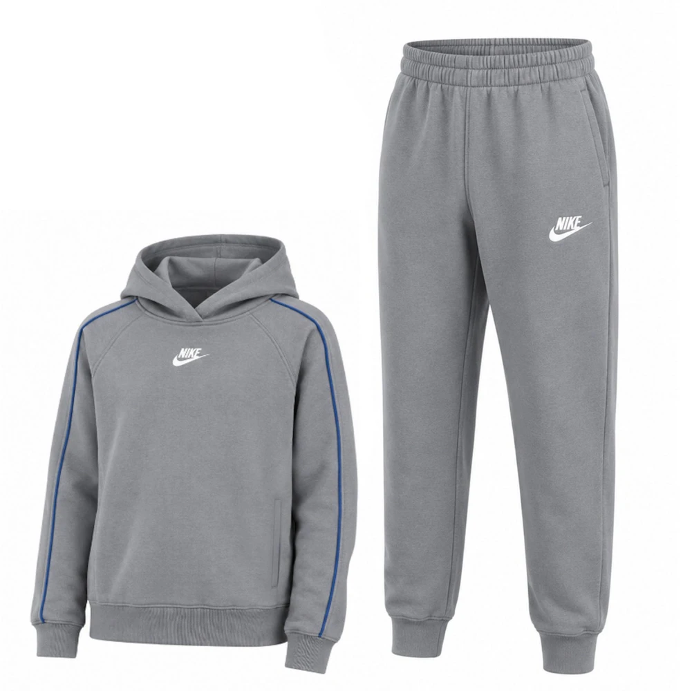 Nike Sportinis Kostiumas Paaugliams K Nsw Club Fl Pilkas HQ9318 084