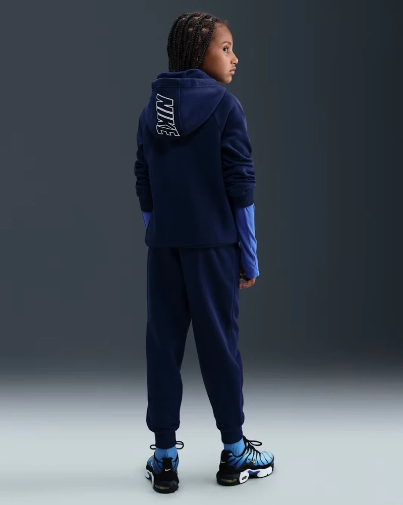 Nike Sportinis Kostiumas Paaugliams K Nsw Club Fl Mėlyna HQ9318 410