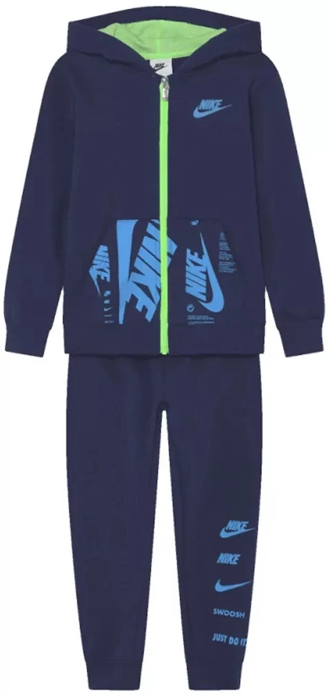 Nike Sportinis Kostiumas Vaikams Nkb B Nsw Flc Po+Jogger Mėlyna 86J859 U90