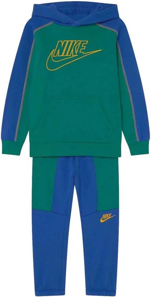 Nike Sportinis Kostiumas Vaikams Nkb B Nsw Amplify Žalias Mėlyna 86J794 U89