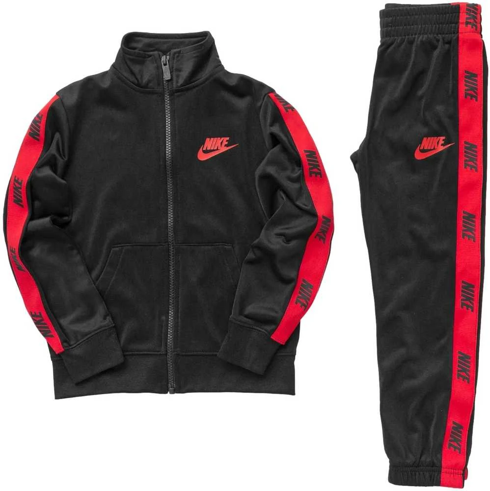 Nike Sportinis Kostiumas Vaikams Nsw Nike Tricot Set Juodas 86G796 023