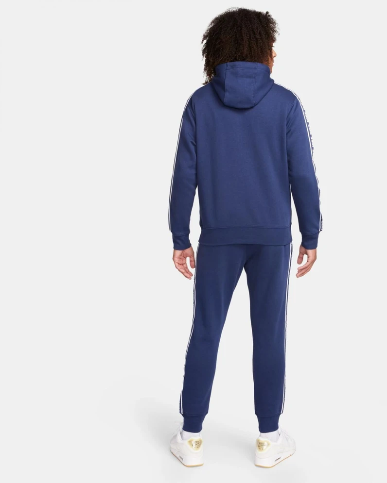 Nike Sportinis Kostiumas Vyrams M Nk Club Flc Gx Hd Trk Suit Mėlyna FB7296 410