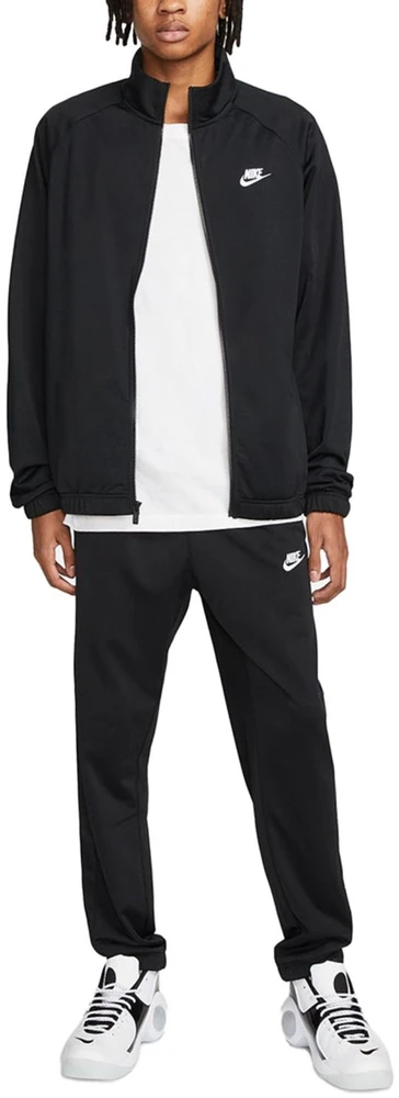 Nike Sportinis Kostiumas Vyrams M NK Club Pk Trk Suit Juodas FB7351 010