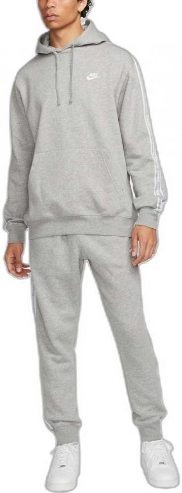 Nike Sportinis Kostiumas Vyrams M Nk Club Flc Gx Hd Trk Suit Pilkas FB7296 063