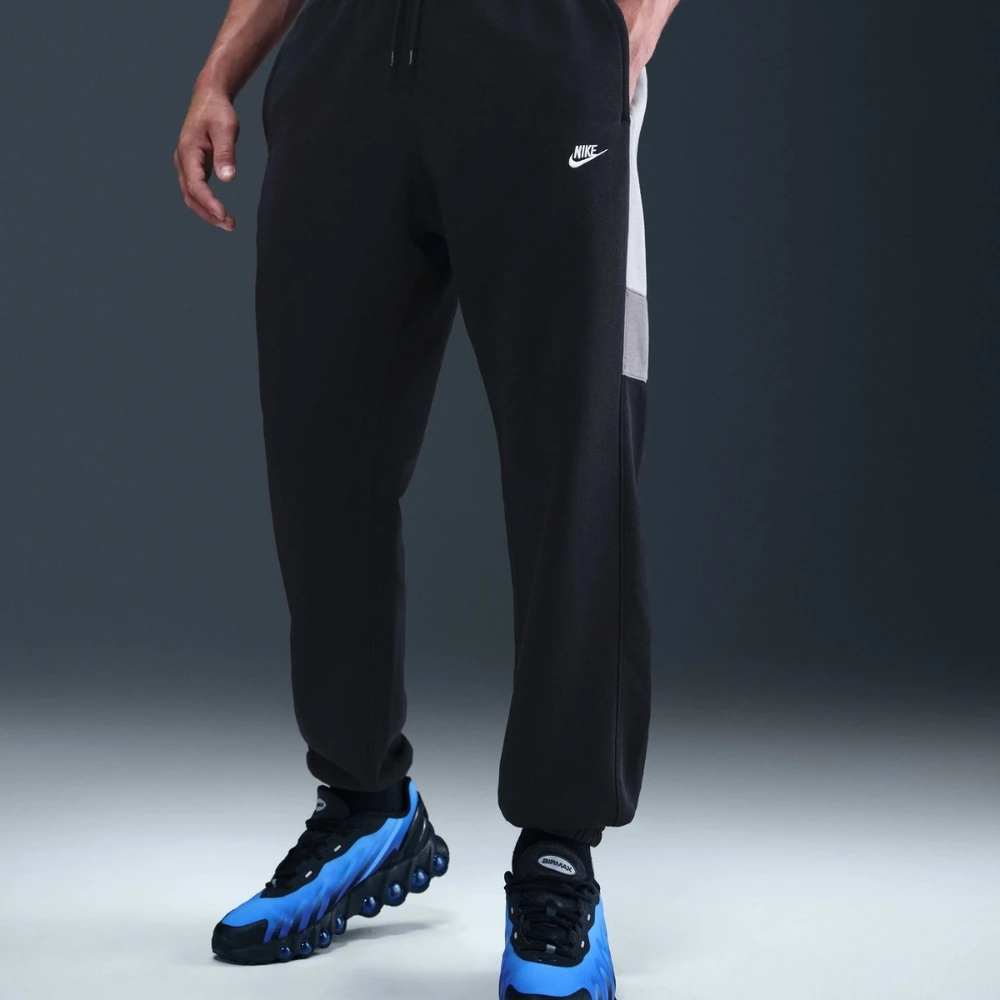Nike Sportinis Kostiumas Vyrams M Nk Club Flc Hdy Tracksuit Juodas Pilkas HV1165 010