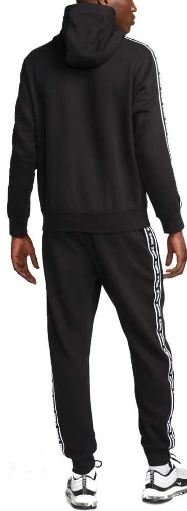 Nike Sportinis Kostiumas Vyrams M Nk Club Flc Gx Hd Trk Suit Juodas FB7296 010