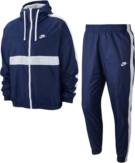 Nike Sportinis Kostiumas Vyrams M Nsw Sce Trk Suit HD Wvn Mėlyna
