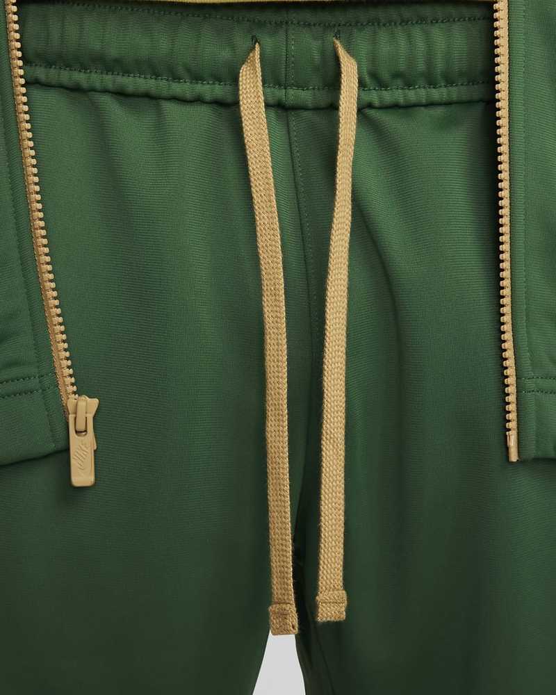 Nike Sportinis Kostiumas Vyrams M Nsw Spe Pk Trk Suit Žalias Pilkas DM6843 341