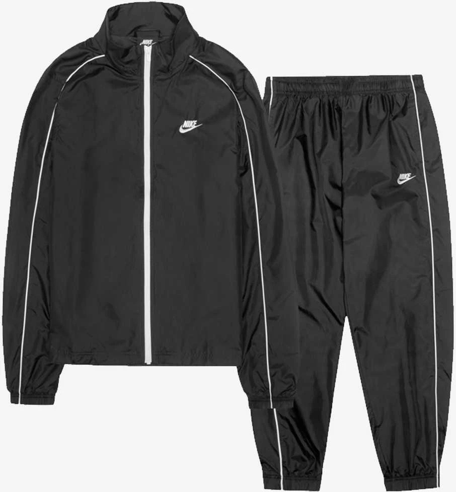 Nike Sportinis Kostiumas Vyrams M Nsw Spe Trk Suit Wvn Basic Juodas