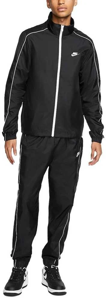 Nike Sportinis Kostiumas Vyrams M Nsw Spe Trk Suit Wvn Basic Juodas