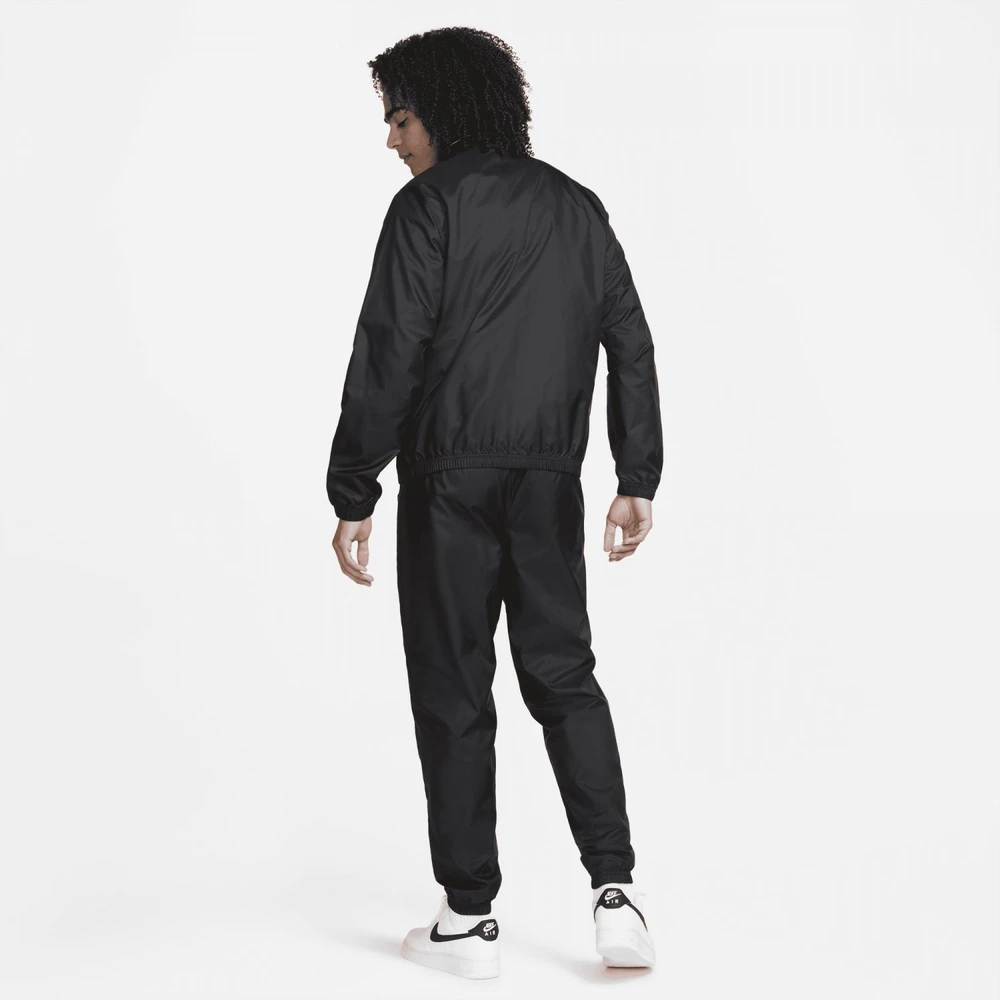 Nike Sportinis Kostiumas Vyrams Nk Club Lnd Wvn Trk Suit Juodas DR3337 01
