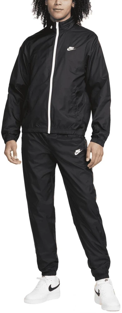 Nike Sportinis Kostiumas Vyrams Nk Club Lnd Wvn Trk Suit Juodas DR3337 01