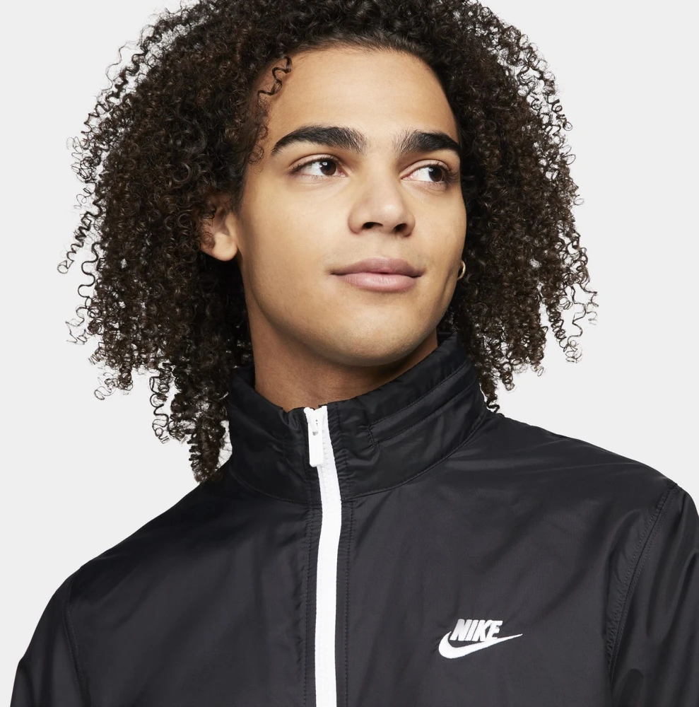 Nike Sportinis Kostiumas Vyrams Nk Club Lnd Wvn Trk Suit Juodas DR3337 01