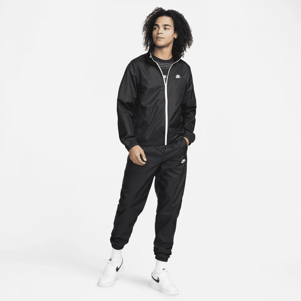 Nike Sportinis Kostiumas Vyrams Nk Club Lnd Wvn Trk Suit Juodas DR3337 01