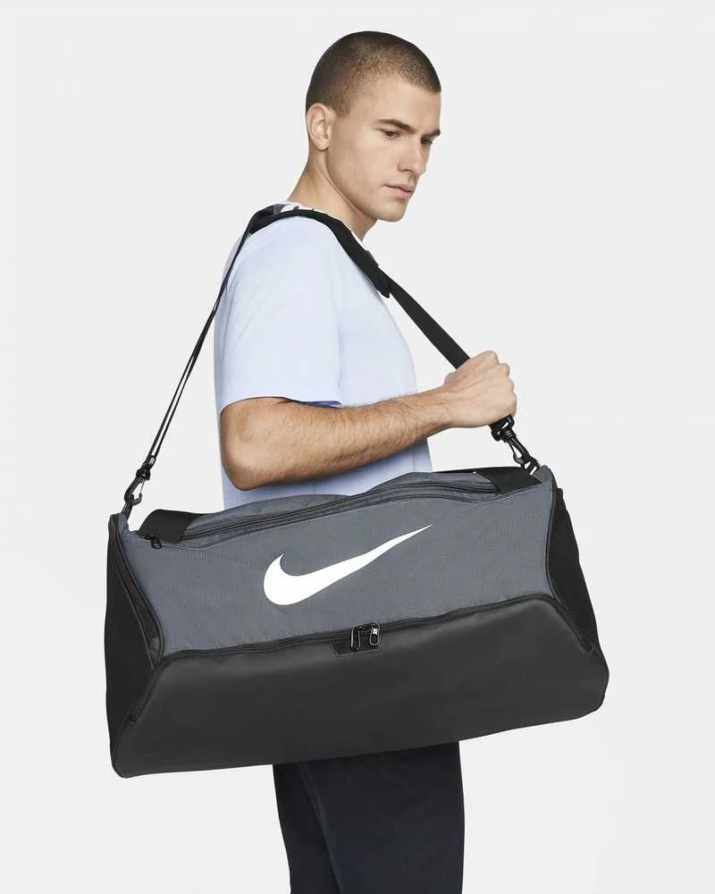 Nike Sportinis Krepšys Nk Brsla M Duff - 9.5 (60l) Gray DH7710 068