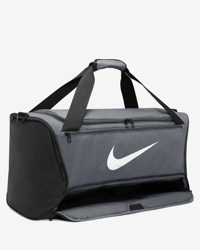 Nike Sportinis Krepšys Nk Brsla M Duff - 9.5 (60l) Gray DH7710 068