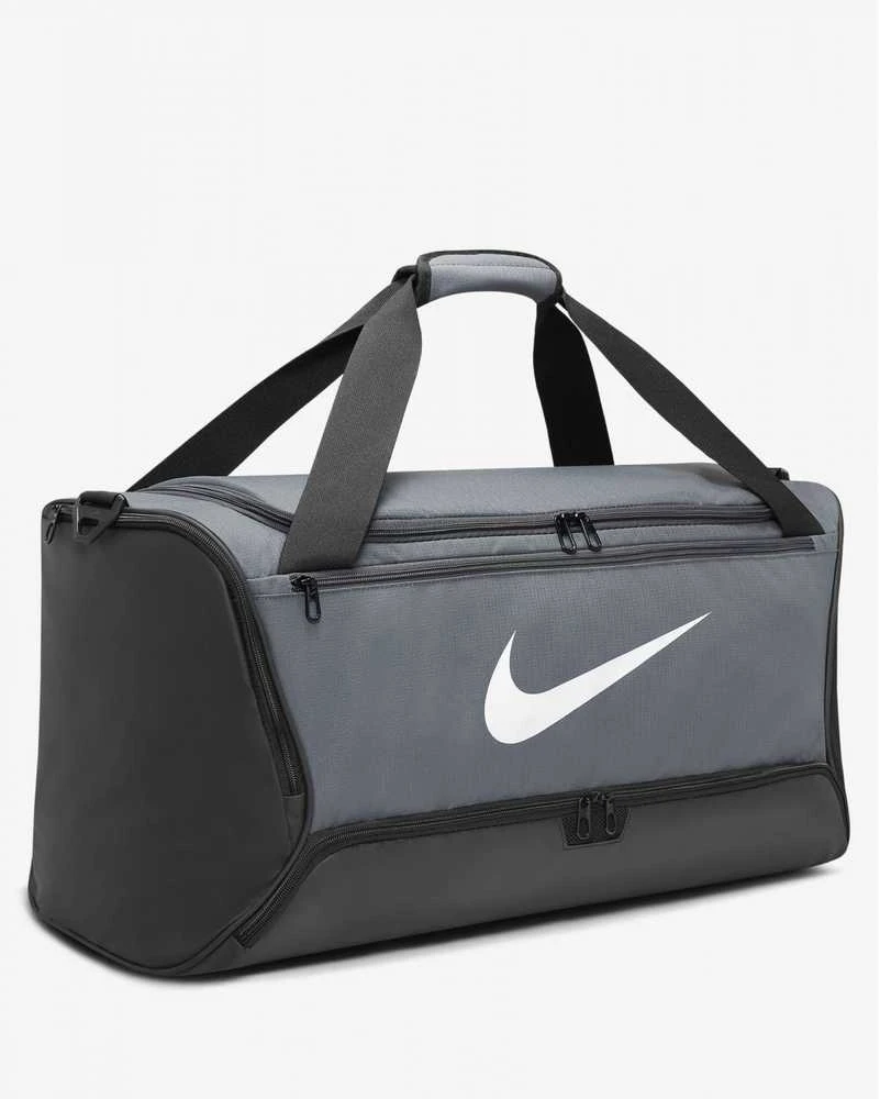 Nike Sportinis Krepšys Nk Brsla M Duff - 9.5 (60l) Gray DH7710 068