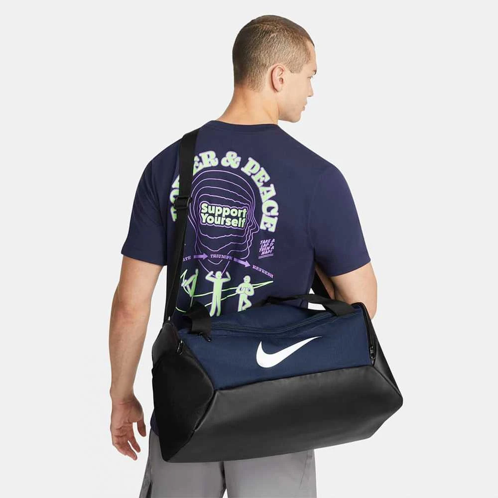 Nike Sportinis Krepšys Nk Brsla S Duff-9.5 Mėlyna DM3976 410