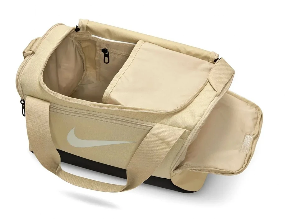 Nike Sportinis Krepšys Nk Brsla Xs Duff-9.5 (25L) rusvai gelsvas DM3977 252