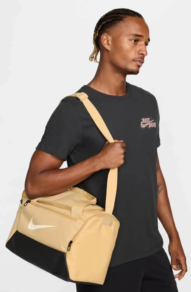 Nike Sportinis Krepšys Nk Brsla Xs Duff-9.5 (25L) rusvai gelsvas DM3977 252
