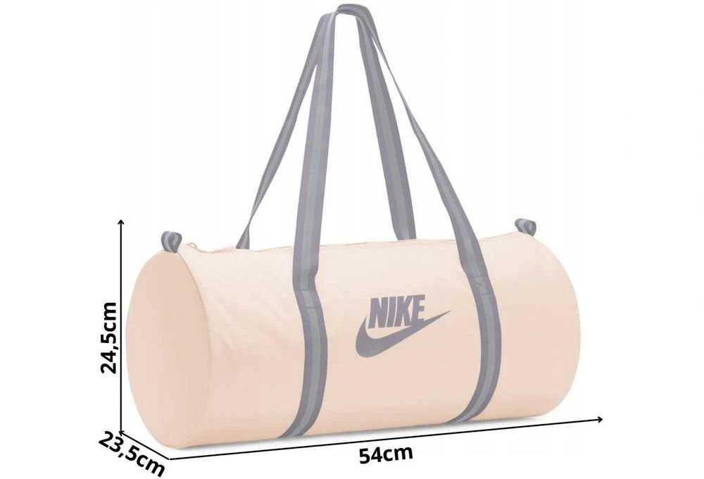 Nike Sportinis Krepšys NK Heritage Duff Peach